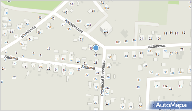 Gogolin, Przyjaciół Schongau, 39, mapa Gogolin