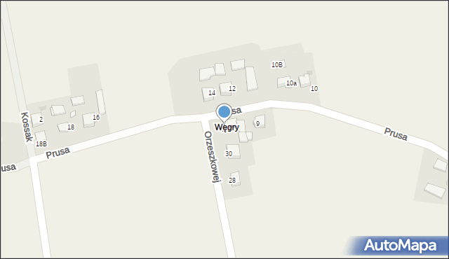 Golasowice, Prusa, 11, mapa Golasowice