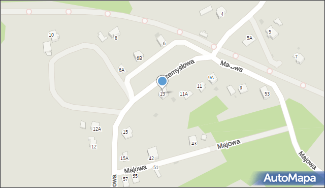 Jastrzębie-Zdrój, Przemysłowa, 13, mapa Jastrzębie-Zdrój