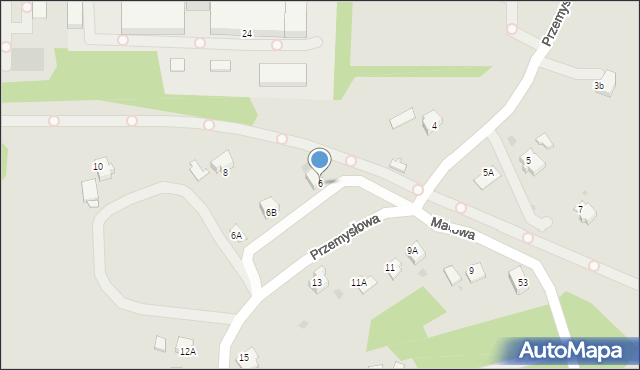Jastrzębie-Zdrój, Przemysłowa, 6, mapa Jastrzębie-Zdrój