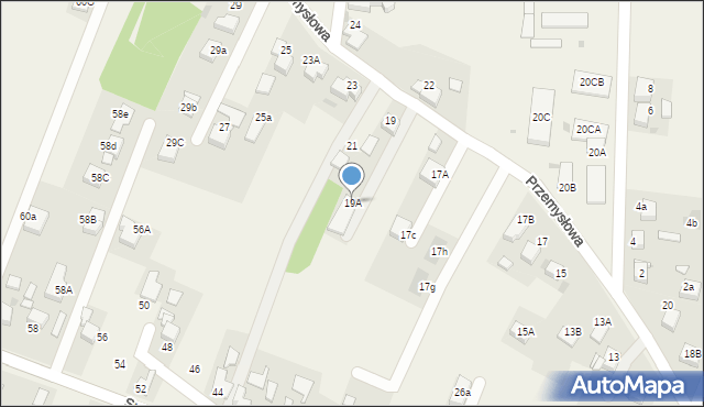 Jejkowice, Przemysłowa, 19A, mapa Jejkowice