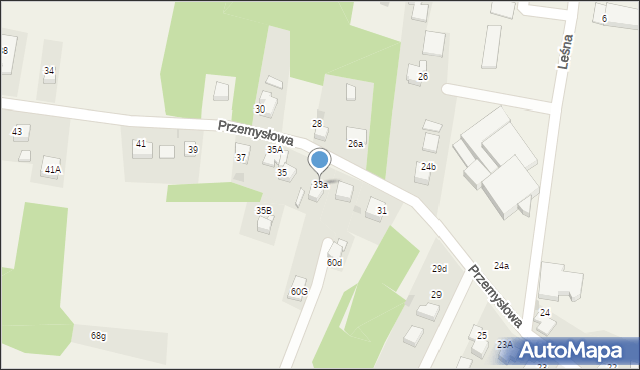 Jejkowice, Przemysłowa, 33a, mapa Jejkowice