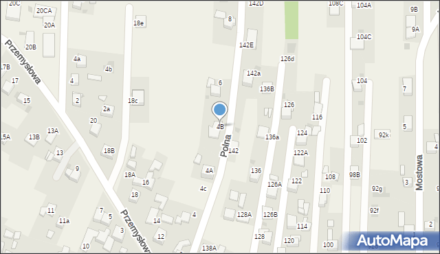 Jejkowice, Przemysłowa, 4B, mapa Jejkowice