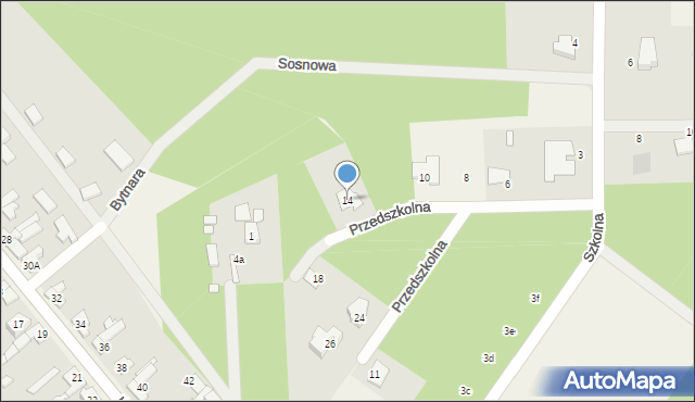 Kazimierz, Przedszkolna, 14, mapa Kazimierz