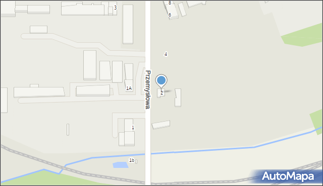 Kępno, Przemysłowa, 2, mapa Kępno