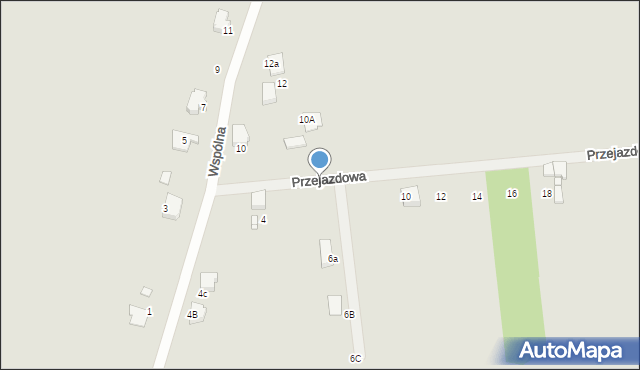 Kłobuck, Przejazdowa, 6, mapa Kłobuck