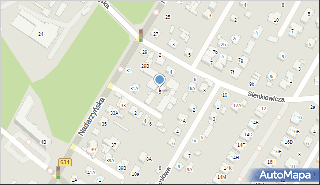 Kobyłka, Przemysłowa, 5, mapa Kobyłka