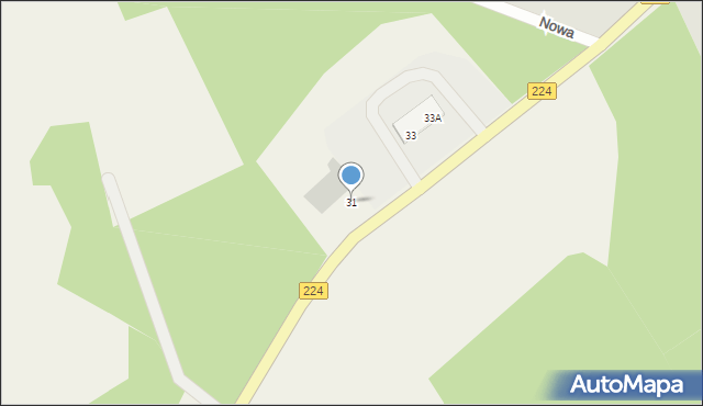 Kobysewo, Przodkowska, 31, mapa Kobysewo