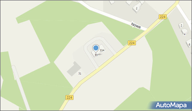 Kobysewo, Przodkowska, 33, mapa Kobysewo