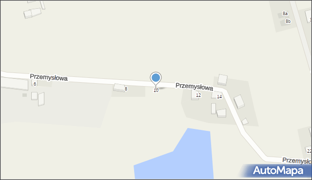 Kochanowo, Przemysłowa, 10, mapa Kochanowo