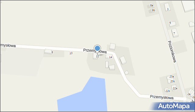 Kochanowo, Przemysłowa, 12, mapa Kochanowo