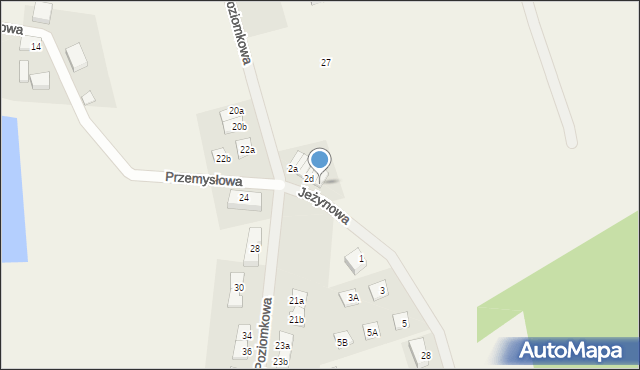 Kochanowo, Przemysłowa, 21f, mapa Kochanowo