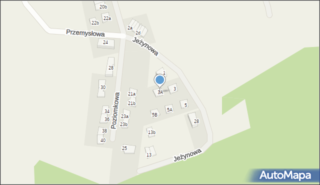 Kochanowo, Przemysłowa, 26a, mapa Kochanowo