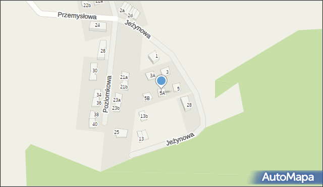 Kochanowo, Przemysłowa, 26c, mapa Kochanowo