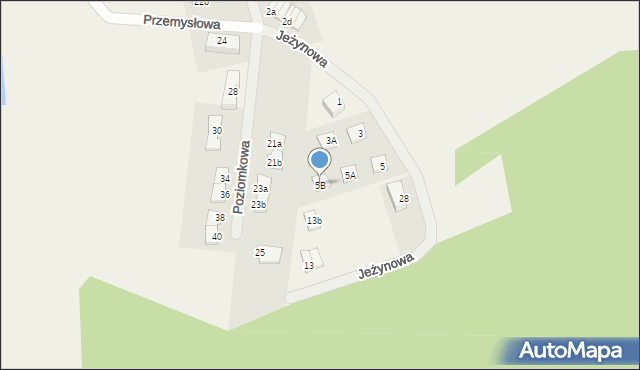 Kochanowo, Przemysłowa, 26d, mapa Kochanowo