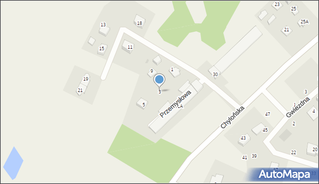 Koleczkowo, Przemysłowa, 3, mapa Koleczkowo