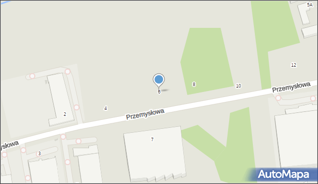 Konstantynów Łódzki, Przemysłowa, 6, mapa Konstantynów Łódzki