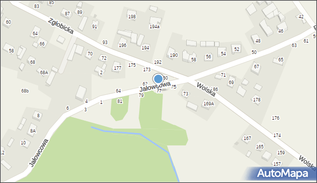 Koszyce Małe, Pracy, 77, mapa Koszyce Małe