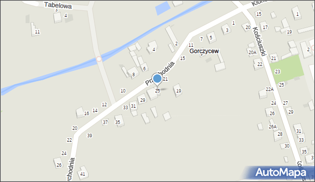 Łaskarzew, Przychodnia, 25, mapa Łaskarzew