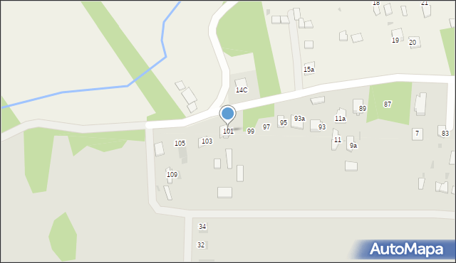 Lubaczów, Przemysłowa, 101, mapa Lubaczów