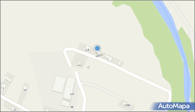 Ludźmierz, Przerwy-Tetmajera Kazimierza, 120, mapa Ludźmierz