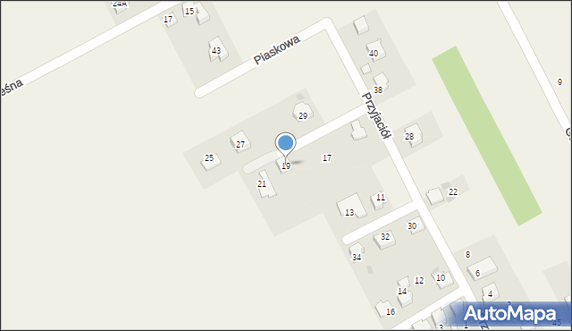 Mechnica, Przyjaciół, 19, mapa Mechnica