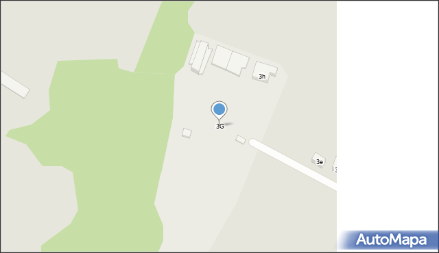 Mikołów, Przelotowa, 3G, mapa Mikołów