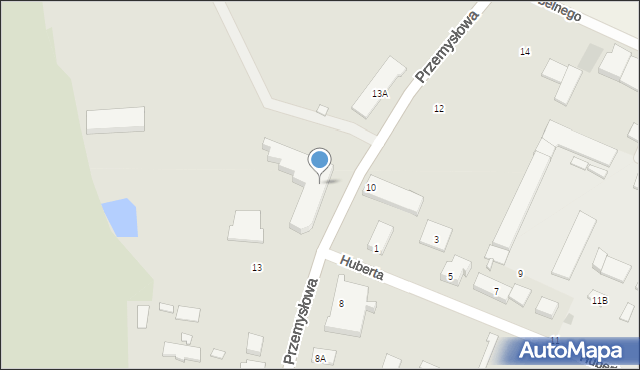 Mińsk Mazowiecki, Przemysłowa, 13A, mapa Mińsk Mazowiecki
