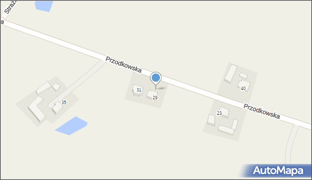 Miszewo, Przodkowska, 29, mapa Miszewo