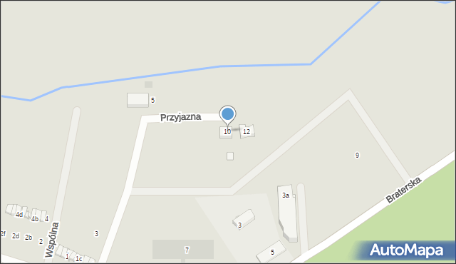 Namysłów, Przyjazna, 10, mapa Namysłów