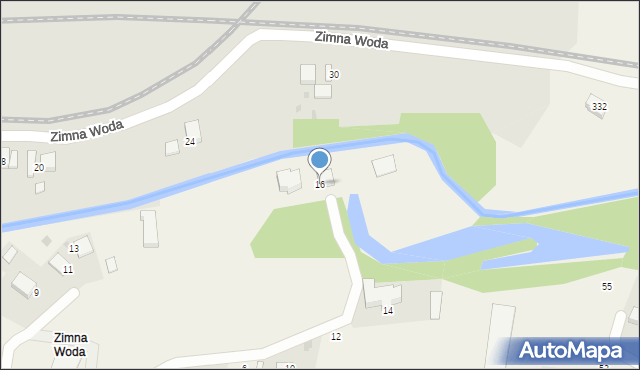 Nawojowa Góra, Prochownia, 16, mapa Nawojowa Góra