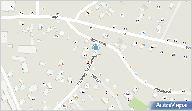 Nowa Dęba, Przerwy-Tetmajera Kazimierza, 26, mapa Nowa Dęba
