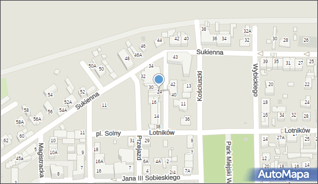 Nowy Dwór Mazowiecki, Przejazd, 24, mapa Nowy Dwór Mazowiecki