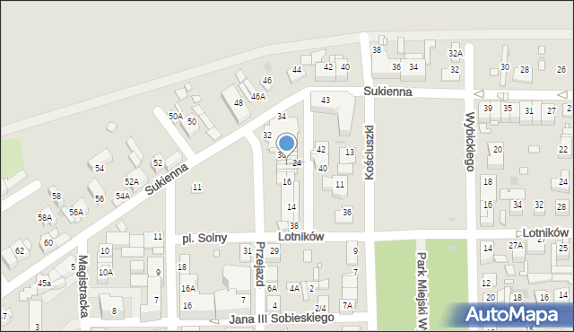 Nowy Dwór Mazowiecki, Przejazd, 24A, mapa Nowy Dwór Mazowiecki