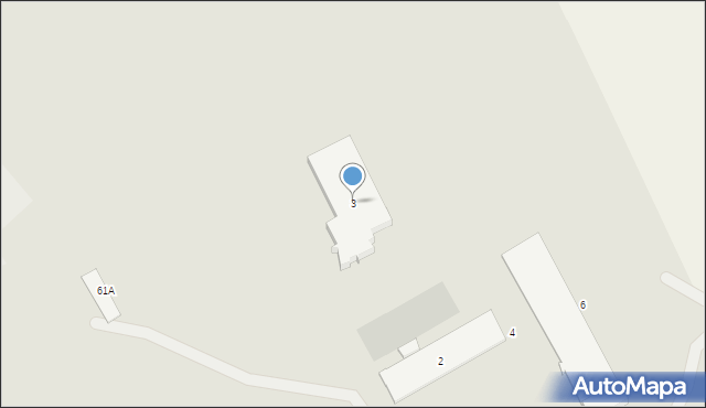 Olecko, Przemysłowa, 3, mapa Olecko