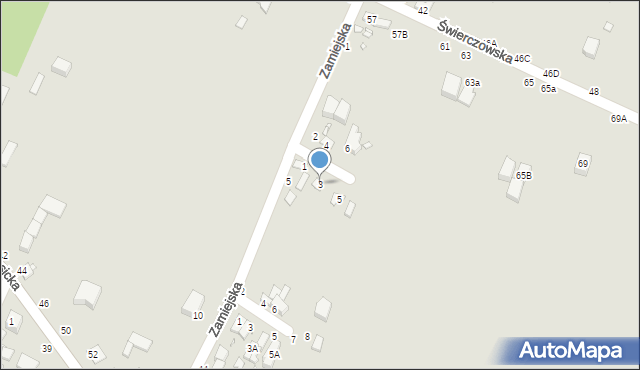 Piotrków Trybunalski, Przedmiejska, 3, mapa Piotrków Trybunalski