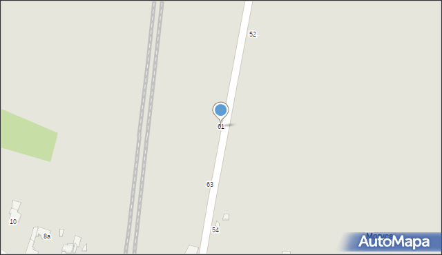 Piotrków Trybunalski, Przemysłowa, 61, mapa Piotrków Trybunalski