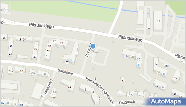 Police, Przybora, 4, mapa Police