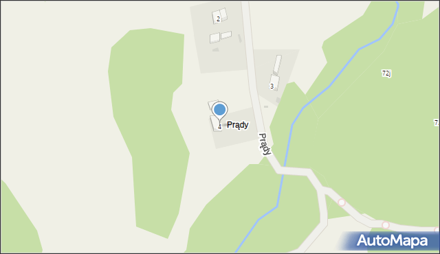 Prądy, Prądy, 4, mapa Prądy