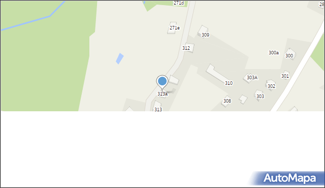 Prałkowce, Prałkowce, 313a, mapa Prałkowce