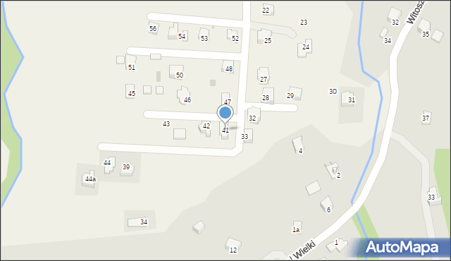 Prałkowce, Prałkowce, 41, mapa Prałkowce