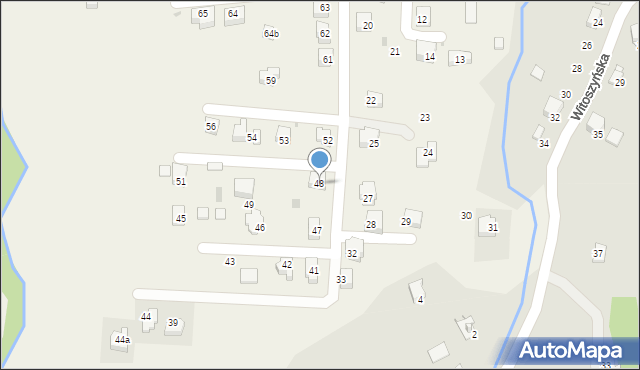 Prałkowce, Prałkowce, 48, mapa Prałkowce