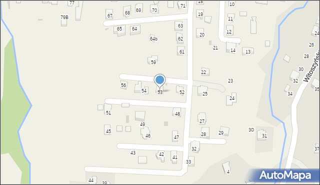 Prałkowce, Prałkowce, 53, mapa Prałkowce