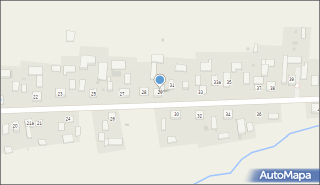 Prandocin, Prandocin, 29, mapa Prandocin