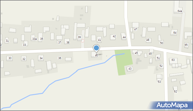 Prandocin, Prandocin, 40, mapa Prandocin