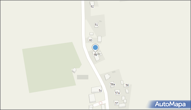 Prandocin, Prandocin, 59, mapa Prandocin