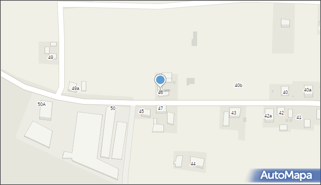 Prandocin-Wysiołek, Prandocin-Wysiołek, 46, mapa Prandocin-Wysiołek