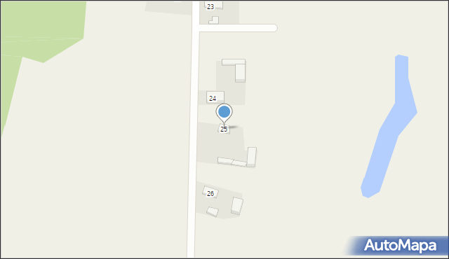 Pratkowice, Pratkowice, 25, mapa Pratkowice