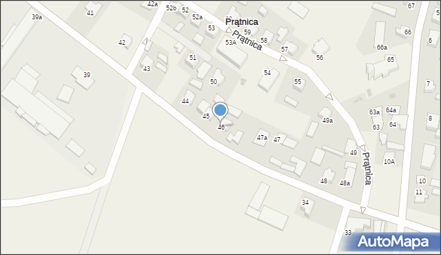 Prątnica, Prątnica, 46, mapa Prątnica