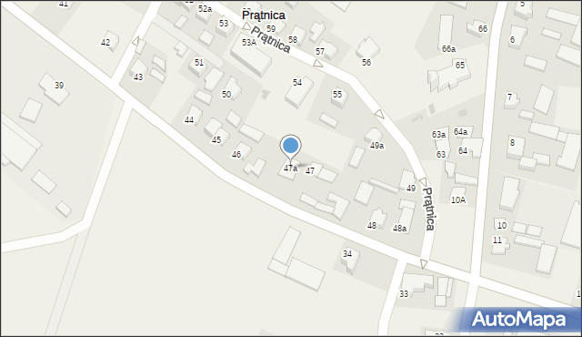 Prątnica, Prątnica, 47a, mapa Prątnica